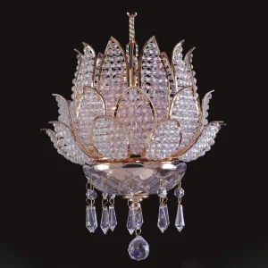 Lotus Vintage Chandelier