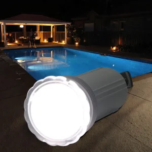 50mm RGB Fiberglass Liner Vinyl in-Ground Above-Ground Pool LED Light