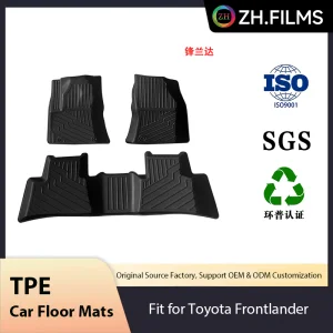 Custom TPE Car Mats