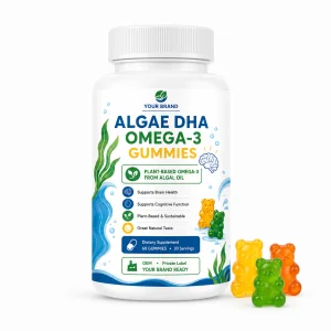 OEM Omega-3 Algae Oil Gummies