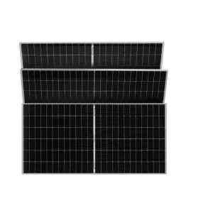 Módulo Solar 445W 445 Vatio Mono Perc de Alta Eficiencia Panel Fotovoltaico para Uso en Casa Hogar Comercial Industrial