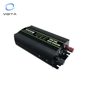 High Frequency Dc to Ac Converter Power Invertor 12v to 220v Invert Pure Sine Wave Inverter 1000 Waat From China Manufacturer