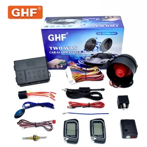 Two Way Car Alarm