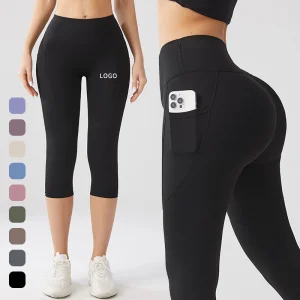 Wholesale Scrunched Butt Yoga Pants