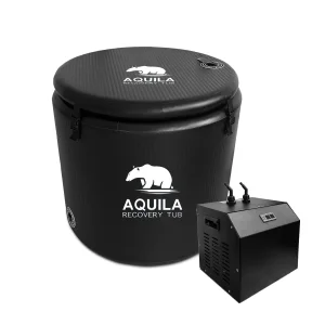 Chinese Factory Wholesale Sports Recovery Pool Barrel Icebath Tub Pods with Lid