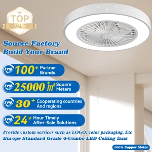 2026 Modern Home Bedroom Fast Installation Fan