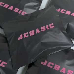 Biodegradable Frosted Poly Mailer Compostable Shipping Bag
