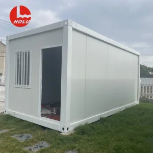 Prefabricated Space Capsule Steel Container House for Outdoor Workshops Apartments Spaces