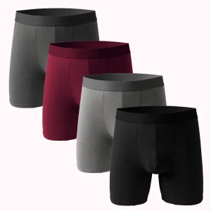 Mens Boxer Underwear Custom Logo