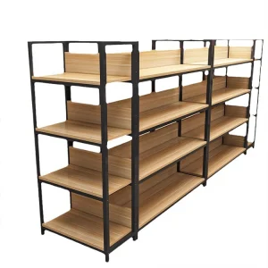 Supermarket Shelves Display Retail Stand