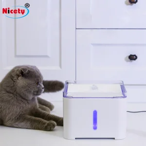 Pet Supply Automatic Water Drinking Pet Cat Dog Water Fountain