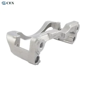 Volvo Truck Compatible Gray Cast Iron Bracket