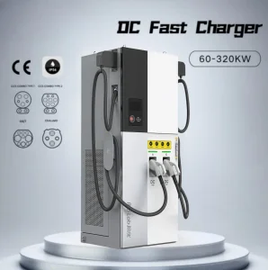 CE TUV Ocpp1.6 EV Infrastructure 60kw 120kw 240kw 360kw 4G Ethernet CCS2 Gbt Connector DC Fast Electric Vehicle Car Battery EV Charger Charging Station