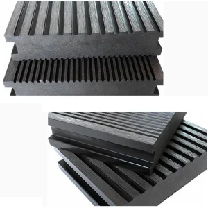 Co-Extrusion Weather Resistant Water Proof Wood Plastic Decking Composite Decking for Outdoor