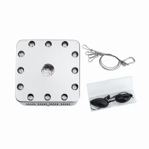 Rlttime 236W COB Joint Pain Relief 630nm Red 850nm Infrared LED Light Therapy Device Hooga Panel Small