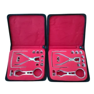 Stainless Steel Clamp Set