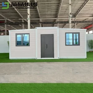 20FT 30FT 40FT Customized Luxury Movable Modular Prefabricated Tiny Mobile/Transportable Garden/Office Expandable Container House Building