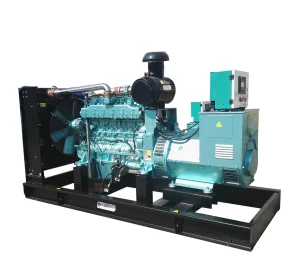 Natural Gas Biogas Generator 50KW-1000KW Eco-Friendly High Efficiency ISO9001 CE Certified LPG/LNG/CNG Gasoline Genset