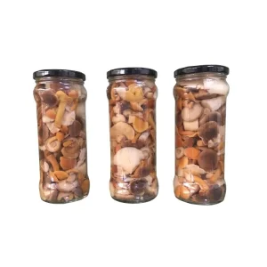 Champiñones variados