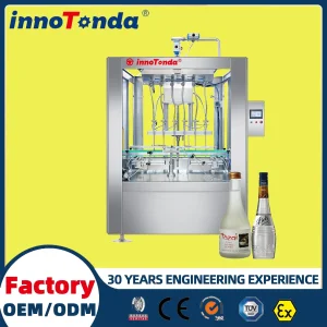 Auto Liquid Filling Machine for Spirits