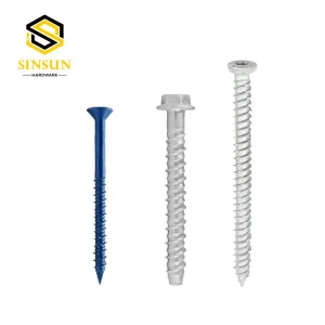 China Long Concrete Screws