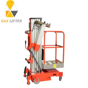 Aluminum Alloy Man Lift