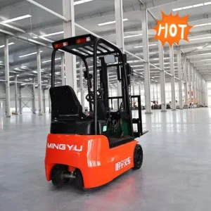 Nice Parts Manual 4 Wheel 3 Wheel Lift 1 Ton Diesel Side Loader Powered Counterbalance Small Mini Electric Battery Hydraulic Pallet Forklift