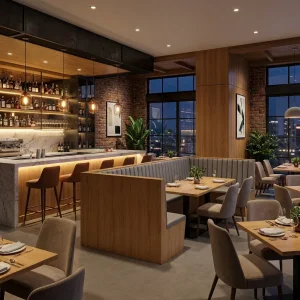 Restaurant Booth Seating