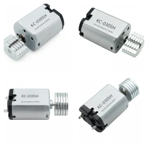 KECHEN MOTOR Small Three-Phase ROHS Certified 7.2V 11400RPM 030 Vibration Carbon Brush Motor for Wearable Devices