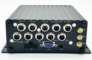 FL &amp; OEM H. 265/264 720p 8 Channels Digital Video Recorder 4G GPS Tracking Mdvr Real Time Monitoring