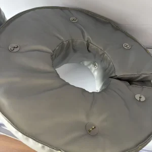 Manufacturer High Quality Fiberglass Mesh High Temperature Protective Custom Removable Thermal Insulation Jacket