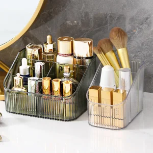 Organizador de maquillaje multifuncional de cajones