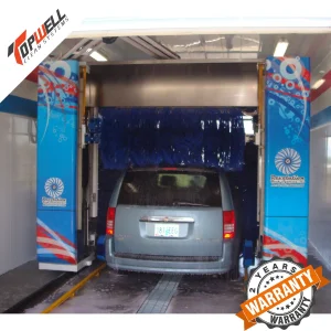Commercial Use Automatic Vehicle Cleaning System