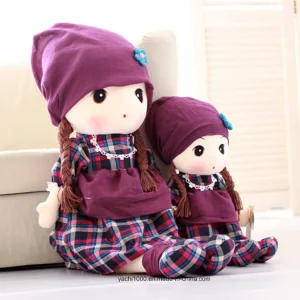 Stuffed Rag Plush Doll