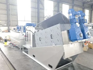 Fully Automatic Sludge Dewatering Machine Better Than Belt Filter Press
