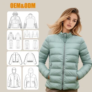 2024 Winter Women Parka Down Jacket
