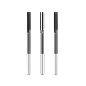 Custom Size Hardware Precision Reamer Metal Hand Reamer Hss High Speed Steel Hole Straight Reamer