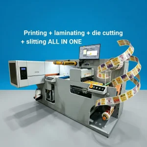 Nexus 350J All In One Label Printing Machine