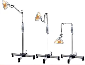300W Suporte Móvel Cq-29-1 Lâmpada de Terapia Física Infravermelha Tdp Fisioterapia