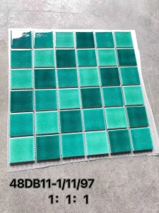 Mixed Color Ice Mosaic