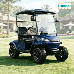 Vehículo de Golf Eléctrico de Caza con Batería de Litio 2 Asientos 2WD Nueva Energía