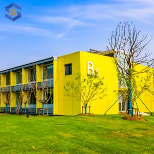 Área Turística Ecológica de Ahorro Energético - Hotel Boutique de Contenedor Modular Aislado de Montaje Rápido