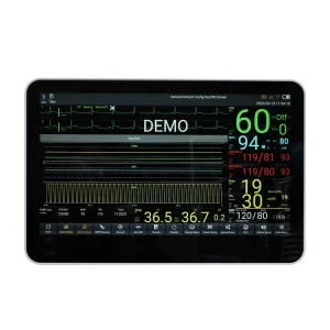 Advanced Cms8500 Oxygen Index Multi-Parameter Monitoring Tablet for Healthcare