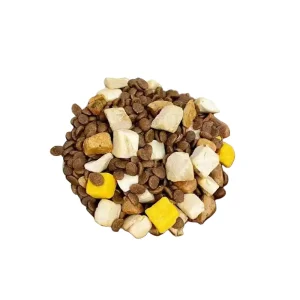 Alimento seco rico en nutrientes
