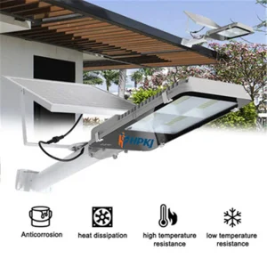 Luz de Segurança Solar LED para Jardim