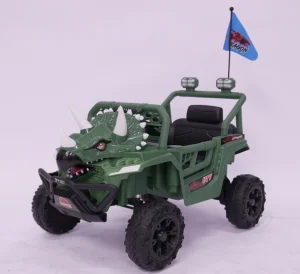 2026 New 12V Dinosaur Ride on UTV Kids Electric Vehicle