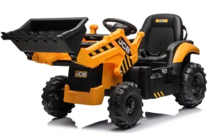 12V Jcb Electric Construction with Front End Loader Kids Ride on Tractor, Battery Powered Ride on Toy