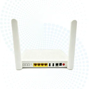 HG6821M XPON ONU 4GE 1POTS 2USB Dual Band 2.4G 5G WiFi Modem English Firmware Fiberhome GPON EPON ONT Router for FTTH Solutions