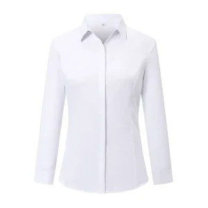 Camisas femininas brancas