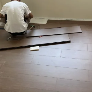 أرضية رقص خشب حبيبي